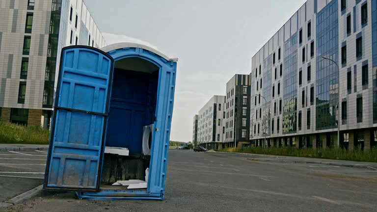 Portable Restroom for Sporting Events